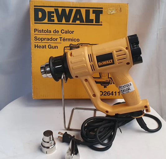 PISTOLA DE CALOR DEWALT CABLE 4 MTS